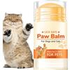 Generisch Balsamo per zampe, balsamo per i piedi del cane, penna balsamo naturale e a prova di perdita, per gatti e zampe di cane, 40 g, balsamo per zampe di cane, cera, ciuccio e crema idratante per le zampe