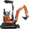 Deleks Miniescavatore compatto 10 Q.li motore Kubota 3 cilindri