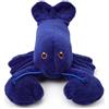 Zappi Co Animale di peluche per bambini, morbido, perfetto per il gioco dei bambini, 23 cm, colore: blu aragosta