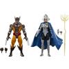 Hasbro Marvel Legends Series, Wolverine e Lilandra Neramani, confezione con 2 action figure collezionabili per adulti da 15 cm ispirate ai fumetti, 50° anniversario