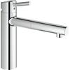 Grohe Concetto rubinetto da cucina, estraibile, orientabile, 31129001, Concetto cromo [Rubinetteria da Cucina > Rubinetti da Cucina]