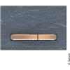 Geberit Sigma50 placca di azionamento Square, 115670JM2, Square Sigma50 [Placche di Scarico > Placche di Scarico per WC]