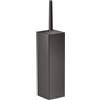 AXOR Universal Rectangular set portascopino WC, 42655340, Universal Rectangular [Accessori Bagno > Set Portascopino]
