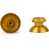 Générique 2pz Tappi joystick in Metallo Per Sony PS4 / Xbox One Controller, Colore Oro