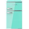 Cecotec Mini Frigo Frigobar Minibar Capacità 86 Litri Classe energetica E colore Verde Acqua - 1899 Bolero CoolMarket 2D Origin