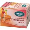 Viropa Curcuma E Pesca Infuso Ai Frutti 15 Filtri