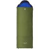 Lafuma - Active 10° XL - Sacco a Pelo Adulto con Borsa a Compressione - Sintetico - Impermeabile - Temperatura di comfort 12°C - Verde