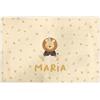 LolaPix Tovagliette. Tovaglia individuale per bambini. Tovaglia personalizzata. Tovaglia di stoffa. Rettangolare 30x45 cm. Vari disegni. Fiori di leone