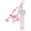 Sanrio Portachiavi personalizzato Sanrio My Melody trasparente e paffuto 3D
