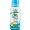 Equilibra Integratori Alimentari, Aloe Vera Drena, Integratore a Base di Aloe Vera per il Drenaggio dei Liquidi Corporei e la Funzionalità delle Vie Urinarie, con Succo di Mela, Bottiglia da 500 ml