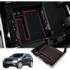 DIYUCAR Console Centrale Auto Vassoio Bracciolo Scatola Di Immagazzinaggio Per Land Rover Range Rover Velar 2017 2018 2019 2020 Accessori