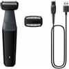Philips Rifinitore Philips Bodygroom serie 3000 per inguine/corpo Nero/Grigio