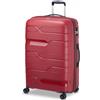 Md1 Trolley Grande 75 Cm Espandibile - Rosso