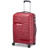 Md1 Trolley Medio 68 Cm Espandibile - Rosso