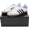 adidas GZ8477 adidas Originals Samba ADV Footwear Cloud White Core Black Grey (uomo)