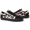 VANS VN0A5FCBBM8 Supreme Vans Leopard Old Skool nero bianco (uomo)