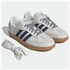 Adidas JI3907 adidas Originals Samba OG Bianco sporco Blu scuro Cielo sereno (Donna)