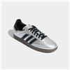 Adidas JI4218 adidas Originals Samba OG Argento Metallico Nero Gomma (Donna)