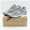 New Balance U991GL2 New Balance 991V2 Gray MiUK Rock Ridge Grey Dove Alloy Silver (Men's)