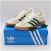 Adidas ID2567 emmi adidas Gazelle Indoor Bianco sporco Verde scuro Calzature...