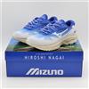 Mizuno D1GA241001 Hiroshi Nagai Mizuno Wave Rider β Blue White Sand Beige (uomo)