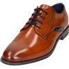 bugatti Scarpe da Uomo 312-afy04, Cognac, 44, Stringata, Marrone, EU Larga