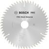 Bosch Accessories Bosch 1x Lama per sega circolare PRO Multi Material a filo | per Alluminio, Materiali plastici, Ø 190 mm, Professional Accessorio Seghe circolari a filo portatili