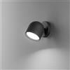 Ideal Lux Applique DODO AP1 nero di Ideal Lux
