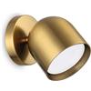 Ideal Lux Applique DODO AP1 ottone di Ideal Lux