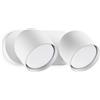Ideal Lux Applique DODO AP2 bianco di Ideal Lux