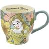 Disney Store Japan Tazza tazza Disney Store Japan Belle Fiore La Bella e la Bestia Principessa D...