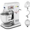 Royal Catering Planetaria Impastatrice Professionale 7 Litri 650 W Mixer Cucina