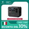 BLUETTI AC70 1000W 768WH CENTRALE PORTATILE PANNELLO SOLARE PV120/200 120W/200W