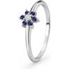Bliss Anello Elisir zaffiri