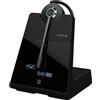 Jabra Cuffia con microfono Jabra Engage 75 SE Auricolare Wireless A clip, Padiglione Ufficio Bluetooth Nero [9655-583-111]