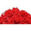 YOTEI SPIRIT® 1kg Paglia Rossa per Confezioni - Paglia per Cesti, Regalo, Scatole e Confezioni - Trucioli per Imballaggio (Rosso, 1kg)