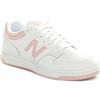 New Balance Sneakers Donna New Balance 480 Seasonal Bianco Rosa