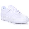 Nike Sneakers Donna Nike Air Force 1 Shadow Bianco