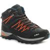 CMP Scarpa da Trekking Uomo CMP Campagnolo Rigel Mid Waterproof Nero