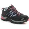 CMP Scarpa da Trekking Donna CMP Campagnolo Rigel Waterproof Nero Azzurro