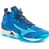 Mizuno Scarpa da Volley Uomo Mizuno Wave Momentum 3 Mid Blu