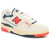 New Balance Sneakers New Balance 550 Beige Rosso