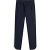 Freddy Pantaloni donna slim fit in felpa con apertura sul fondo