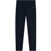 Freddy Leggings in felpa garzata con logo sul fianco