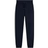 Freddy Pantaloni donna in felpa garzata con logo floreale sul fondo