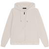 Freddy Felpa comfort fit con zip e cappuccio decorato da stampa
