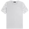 Freddy T-shirt donna regular fit con dettagli floreali