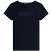 Freddy T-shirt donna comfort fit con logo decorato floreale