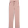 Freddy Pantalone Donna in Felpa Viscosa con Logo FY in Strass