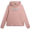 Freddy Felpa donna con Cappuccio con Logo e Lettering in Strass